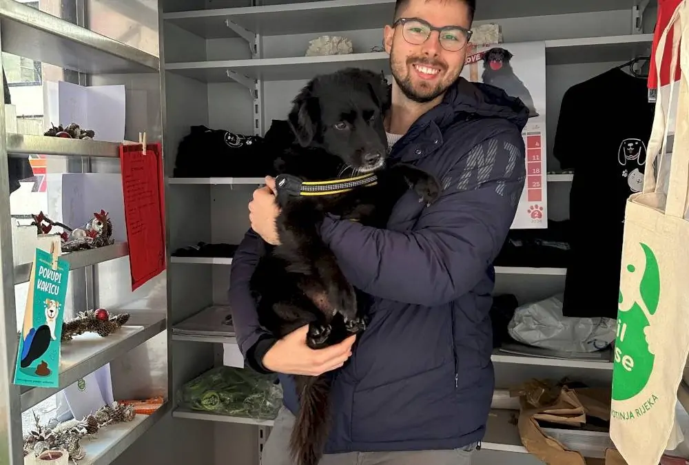 Adventski duh surađivanja: Podrška Društvu za zaštitu životinja Rijeka